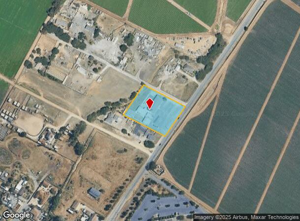 381 San Juan Grade Rd, Salinas, CA Parcel Map