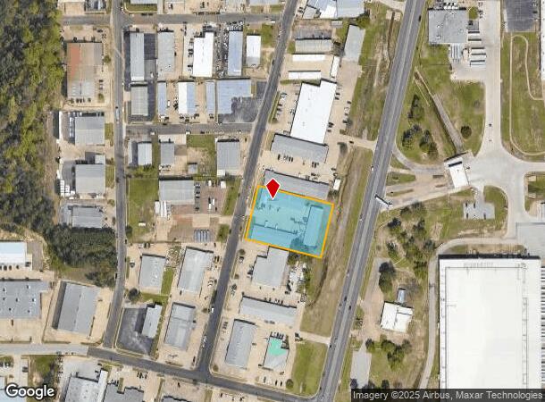 4616 Dc Dr, Tyler, TX Parcel Map