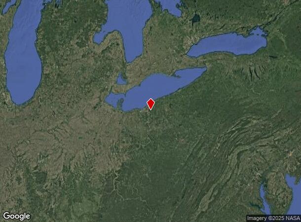 106 Bell Tower Ct, Chagrin Falls, OH Parcel Map