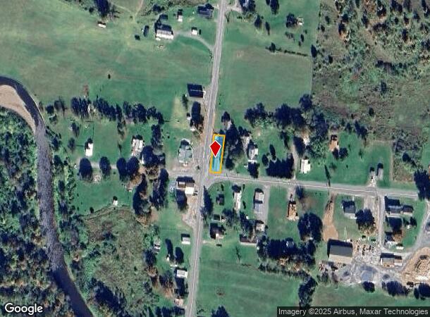 1401 Osceola Rd, Camden, NY Parcel Map