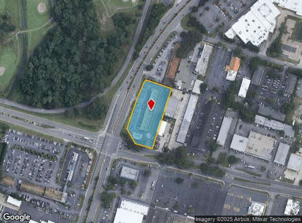  8484 Abercorn St, Savannah, GA Parcel Map