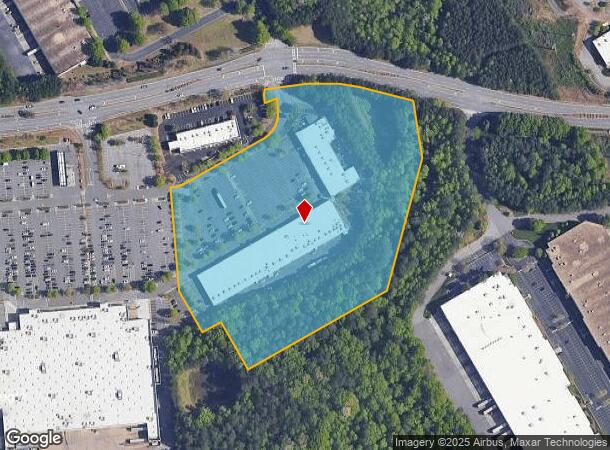  3255 Lawrenceville Suwanee Rd, Suwanee, GA Parcel Map