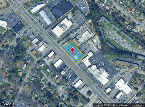  6016 W Broad St, Richmond, VA Parcel Map