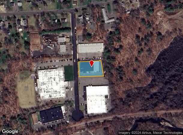  51 Wooster Ct, Bristol, CT Parcel Map