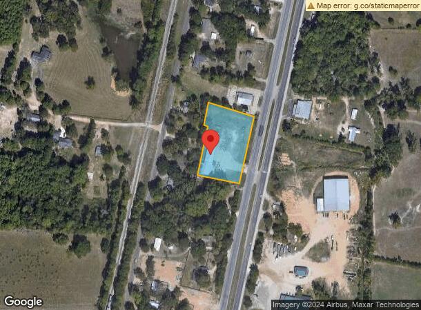  1441 N Temple Dr, Diboll, TX Parcel Map