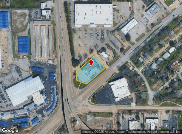  4808 Davis Blvd, North Richland Hills, TX Parcel Map