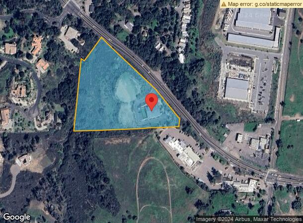  13815 Campo Rd, Jamul, CA Parcel Map