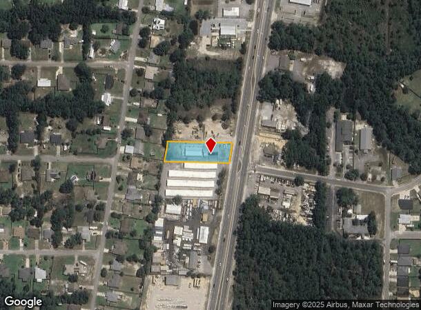  2159 Highway 87, Navarre, FL Parcel Map