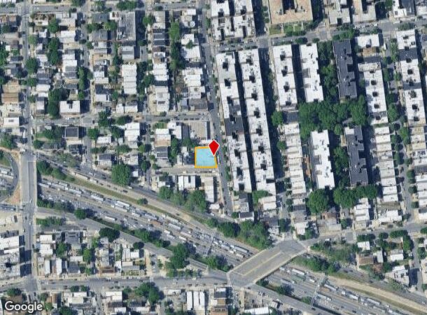  1431 Beach Ave, Bronx, NY Parcel Map