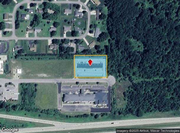  8273 Arnt Blvd, Watervliet, MI Parcel Map