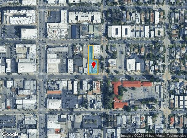  14412 Haynes St, Van Nuys, CA Parcel Map