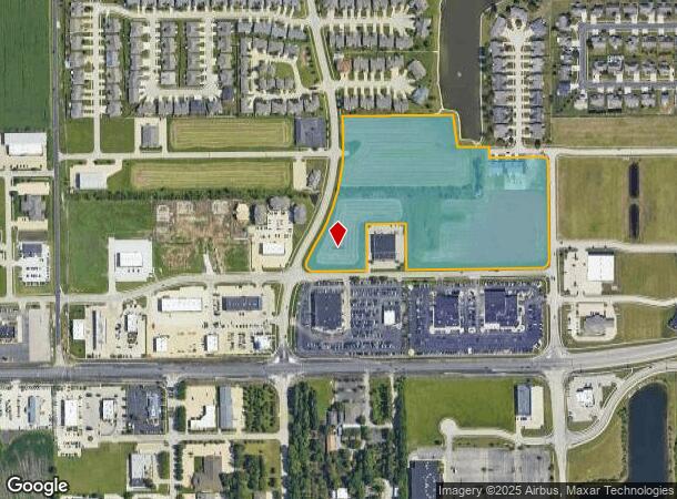  3951 Yucan Dr, Springfield, IL Parcel Map