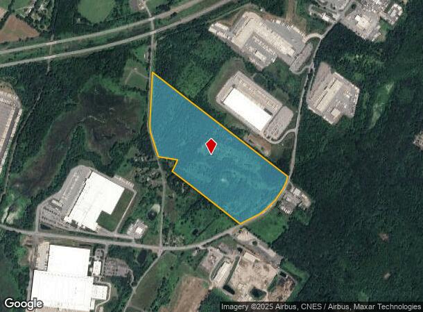  Neelytown Rd, Montgomery, NY Parcel Map