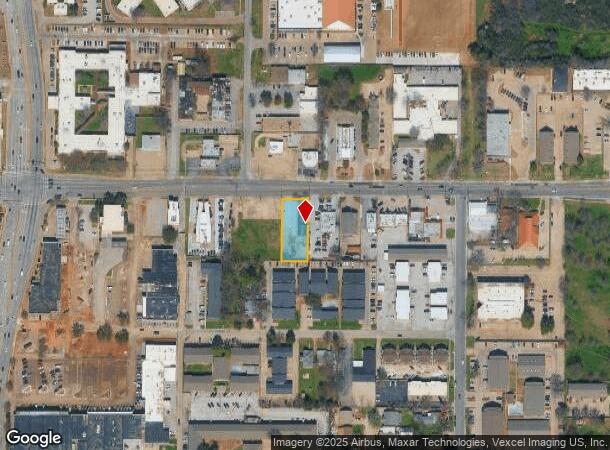 412 W Randol Mill Rd, Arlington, TX Parcel Map
