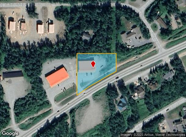  2951 E Bogard Rd, Wasilla, AK Parcel Map