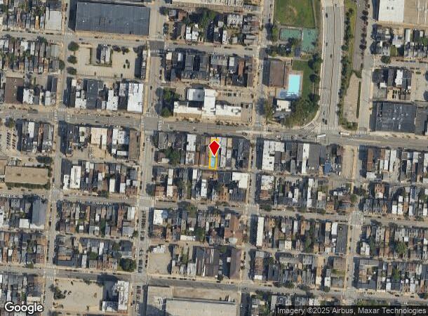  2122 E Carson St, Pittsburgh, PA Parcel Map
