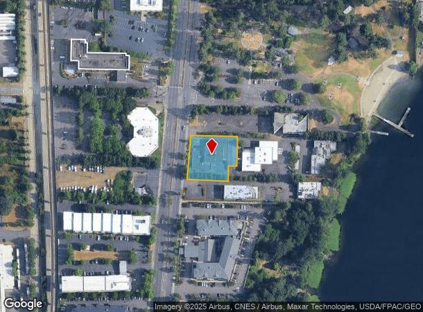  19530 Pacific Hwy S, Seatac, WA Parcel Map
