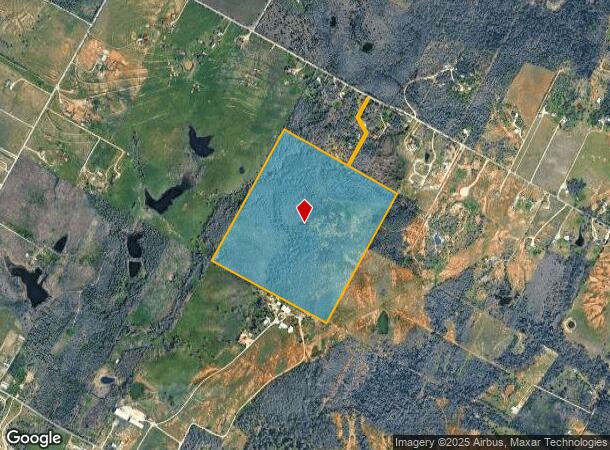  377 Youngs Prairie Rd, Elgin, TX Parcel Map