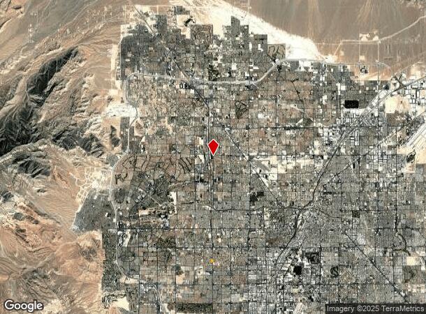  3123 N Rainbow Blvd, Las Vegas, NV Parcel Map