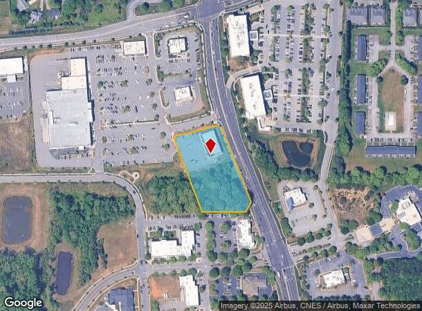 3153 Gammon Ln, Clemmons, NC Parcel Map