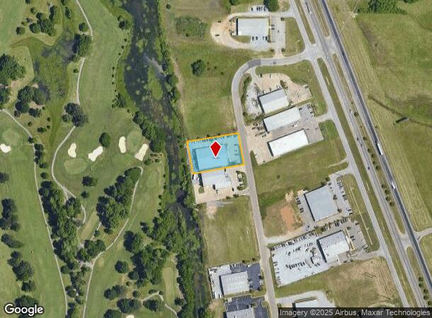  1161 Lagoon Business Loop, Montgomery, AL Parcel Map