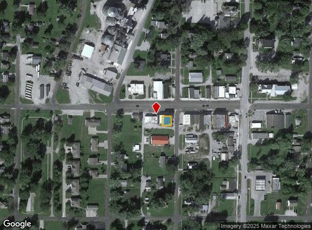  703 Oak St, Lathrop, MO Parcel Map