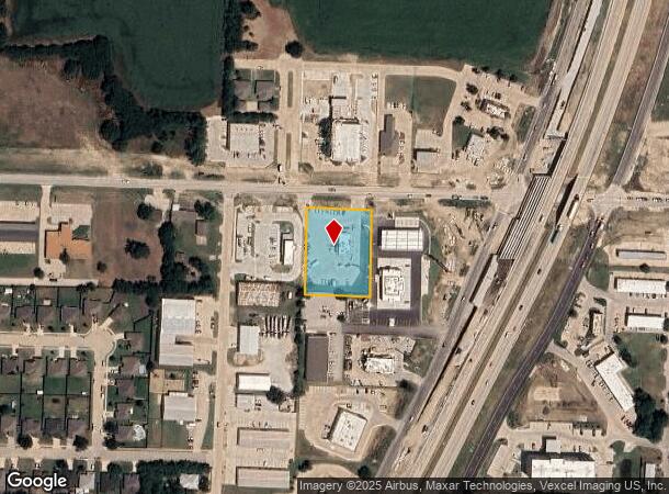  1406 W Fm 455 Dr W, Sanger, TX Parcel Map