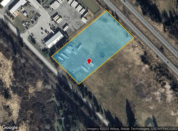 8362 Portal Way, Blaine, WA Parcel Map