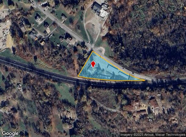 129 Main St, Adamsburg, PA Parcel Map