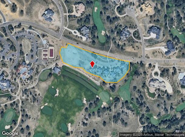  8232 Preservation Trl, Parker, CO Parcel Map