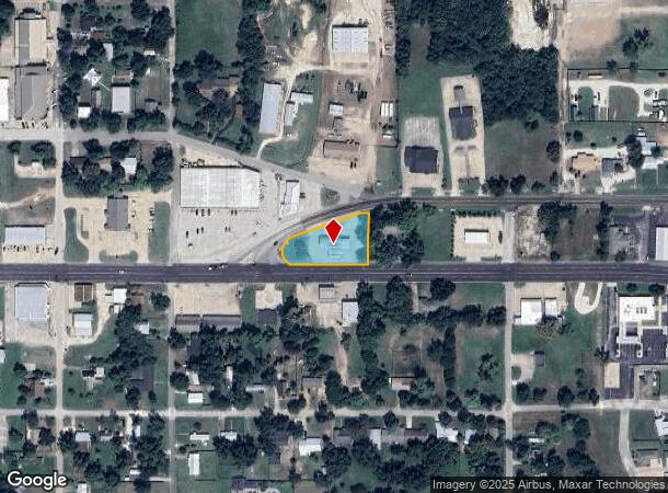 440 E Commerce St, Fairfield, TX Parcel Map