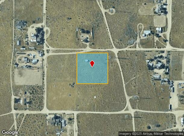 13454 Gabriel Rd, Victorville, CA Parcel Map