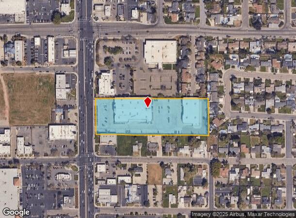  3000 S Mooney Blvd, Visalia, CA Parcel Map