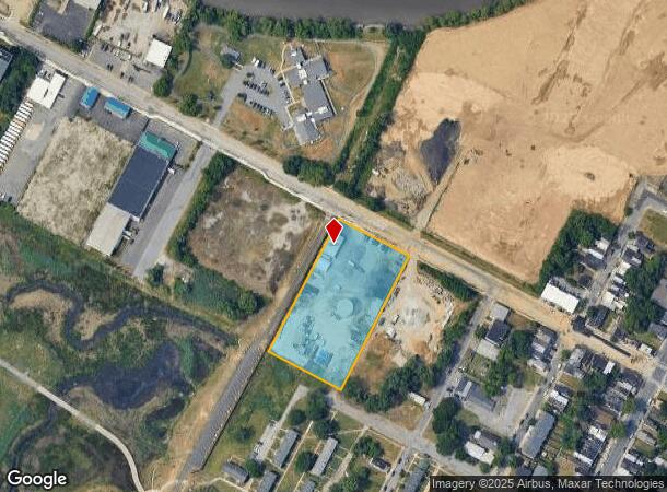  800 A St, Wilmington, DE Parcel Map
