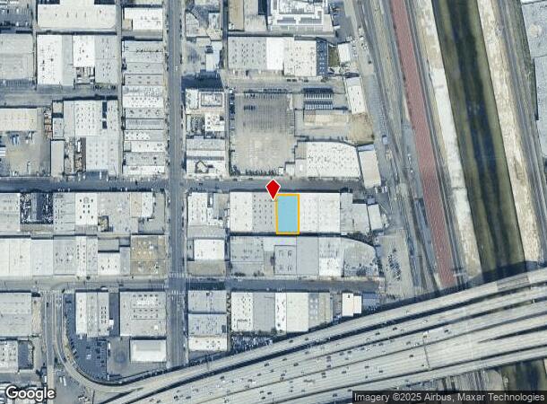  2132 Sacramento St, Los Angeles, CA Parcel Map