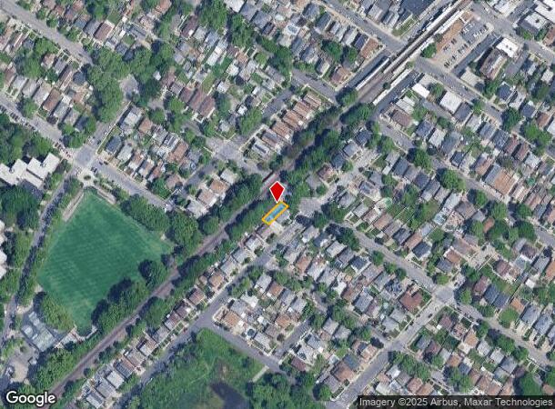  124 Buel Ave, Staten Island, NY Parcel Map