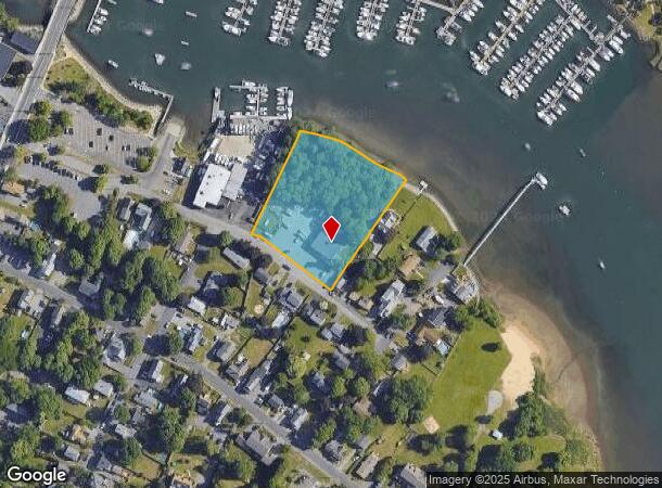  28 Harbor St, Danvers, MA Parcel Map