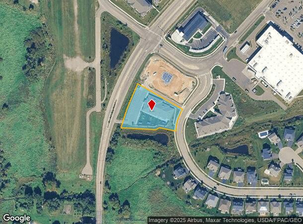 6999 Alvarado Ln N, Maple Grove, MN Parcel Map