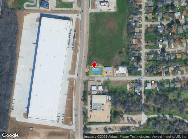 5400 Denton Hwy, Haltom City, TX Parcel Map