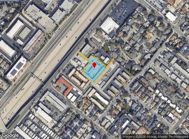  2140 Newport Blvd, Costa Mesa, CA Parcel Map