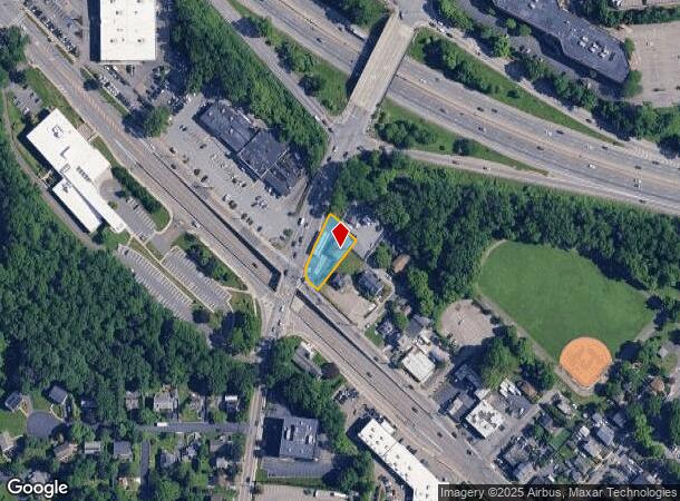 381 Knollwood Rd, White Plains, NY Parcel Map