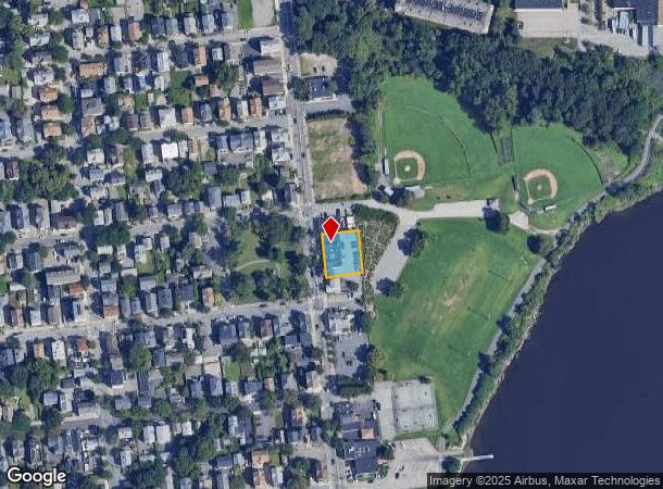  137 Gano St, Providence, RI Parcel Map
