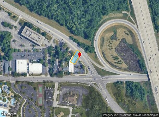  2105 Rand Rd, Des Plaines, IL Parcel Map