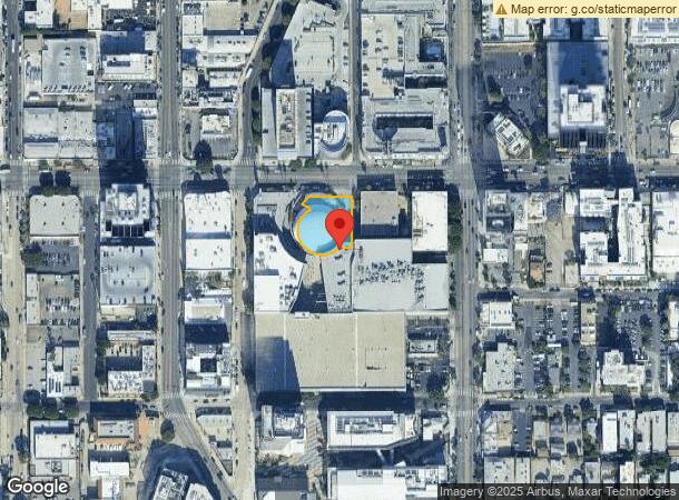  6360 W Sunset Blvd, Los Angeles, CA Parcel Map