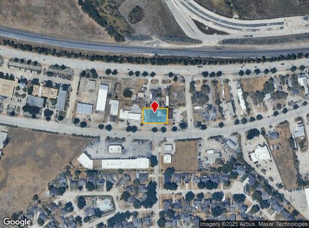  2424 S Main St, Stafford, TX Parcel Map