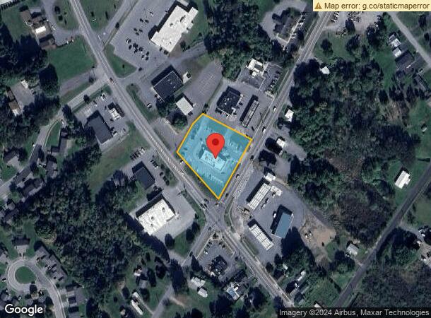  98 Bridge St, Carthage, NY Parcel Map