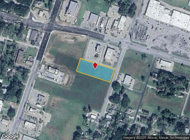  N Fulton, Wharton, TX Parcel Map