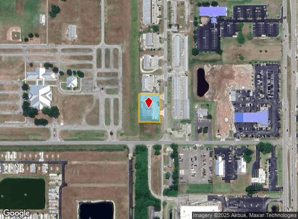  3075 Sw 3Rd Ter, Okeechobee, FL Parcel Map