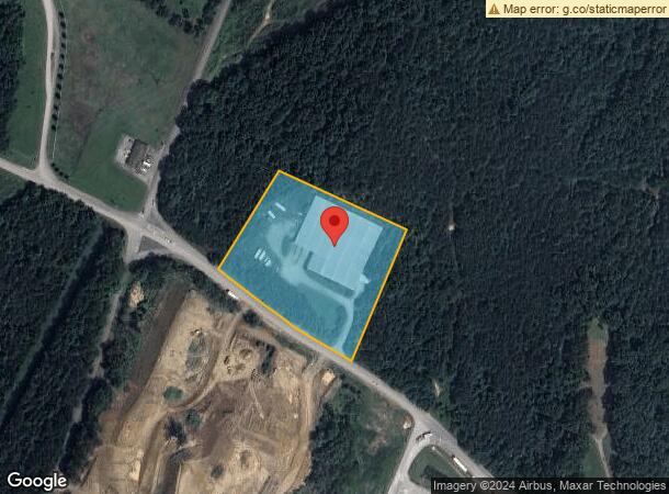  380 Pleasant Grove Rd Sw, Cleveland, TN Parcel Map