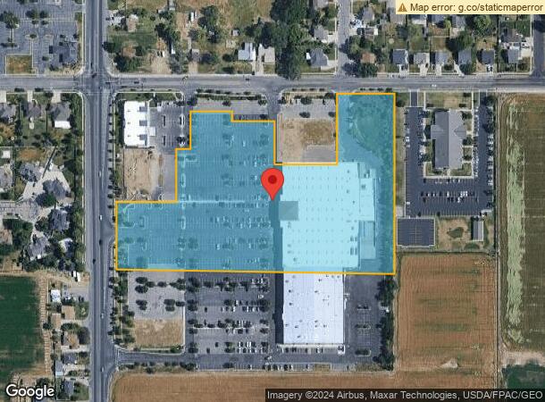  6060 S 3500 W, Roy, UT Parcel Map